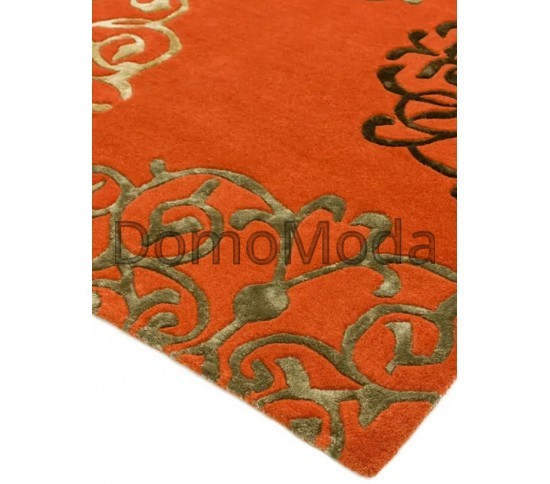 Шерстяний килим Matrix MAX 43 Tangier Terracotta Купити в інтернет магазині ДомоМода фото 3 Шерстяний килим Matrix MAX 43 Tangier Terracotta - Висока якість за найкращою ціною в Україні зображення 3.